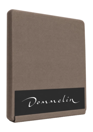 Drap-housse Surmatelas Dommelin 5-9 cm Muscade (Satin 300TC)