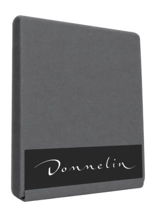 Drap-housse Surmatelas Dommelin 5-9 cm Gris Éléphant (Percale 200TC)