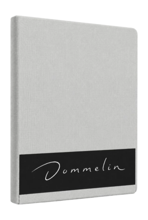 Drap-housse Surmatelas Dommelin 5-9 cm Argent (Satin 300TC)