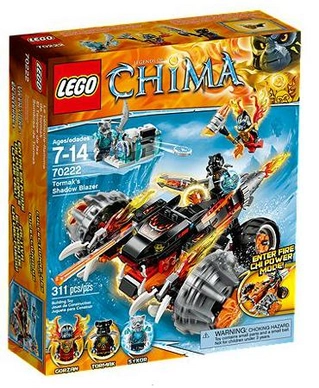 Tormaks Shadow Blaster LEGO Chima