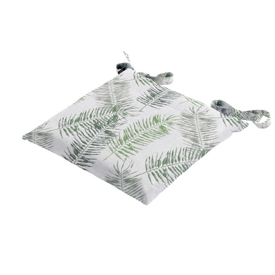 Galette de Chaise Madison Toscane Outdoor Flora Green (46 x 46 cm)
