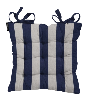 Coussin de Chaise Toscane Madison Amora Blue (46 x 46 cm)