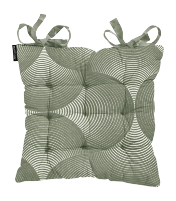 Toscanekussen Madison Napels Rondo Kaki Water Reppelent Coating (46x 46 ...