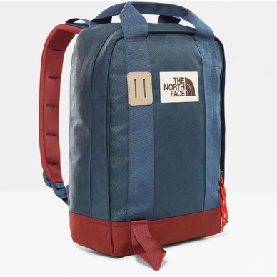 Rucksack The North Face Tote Pack 14,5 L Blue Wing Teal Barolo Red