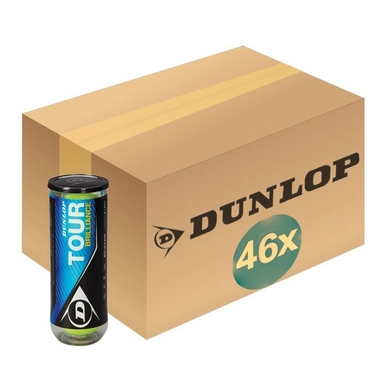 Tennisball Dunlop Tour Brilliance 3-Tin (Paket 48x3)