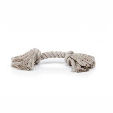 Flossytoy Beeztees 2 Knopen Grijs 300 g