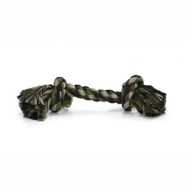 Flossytoy Beeztees 2 Knopen Camouflage 125 g