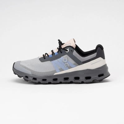 Trail Running Shoe On Running Women Cloudvista Alloy Black