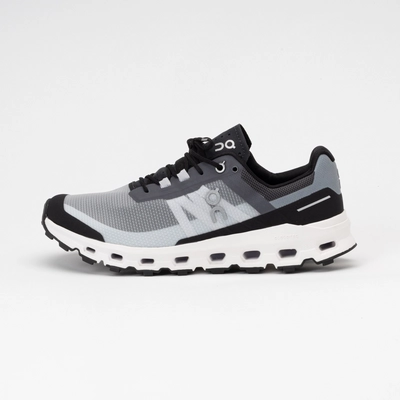 Trail Running Shoe On Running Women Cloudvista Black White