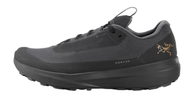 Trailrunning Schoen Arc'teryx Women Norvan LD 4 GTX Black/Black Vibram Megagrip Litebase