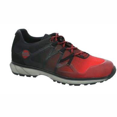 Trail Running Shoes Hanwag Bendigo Tubetec GTX Black/Red