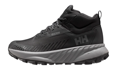 Trailrunning Schoen Helly Hansen Men Awe Hiker Mid HT Black / Quiet Shade Helly Tech