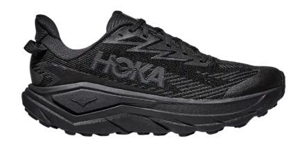 Trailrunning schoen HOKA Men Challenger 8 GTX Black / Carbon Black
