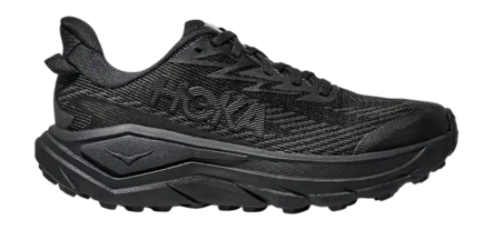 Trailrunning schoen HOKA Women Challenger 8 GTX Black / Carbon Black