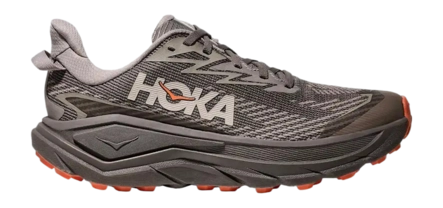 Trailrunning schoen HOKA Women Challenger 8 GTX Cement / Gravel