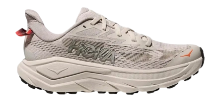 Trailrunning schoen HOKA Women Challenger 8 Stucco / Asphalt Grey