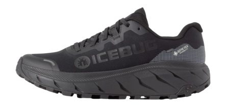 Trailrunning schoen Icebug Men Arcus 2 RB9X GTX TrueBlack 330 g