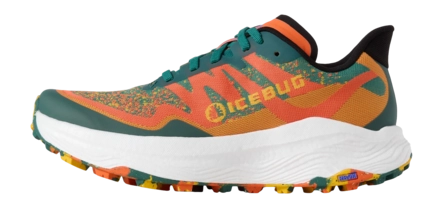 Trailrunning schoen Icebug Men Järv RB9X Grapefruit Green Trail