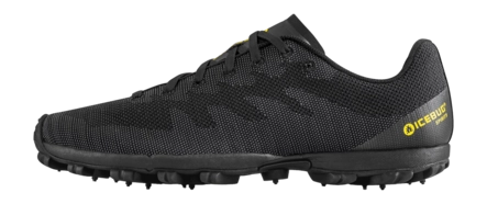 Trailrunning schoen Icebug Men Spirit 9 OLX Black Lemon Trail