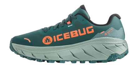 Trailrunning schoen Icebug Women Arcus 2 RB9X GTX SeaMoss Coral 330 g