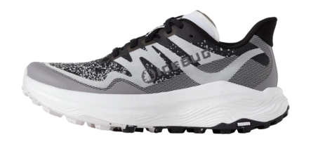 Trailrunning Schoen Icebug Women Järv RB9X Black White 270 g