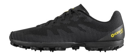 Trailrunning Schoen Icebug Women Spirit 9 OLX Black Lemon 245 g