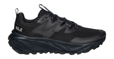 Trailrunning schoen Jack Wolfskin Women Ps Trail Low Black TexaRide