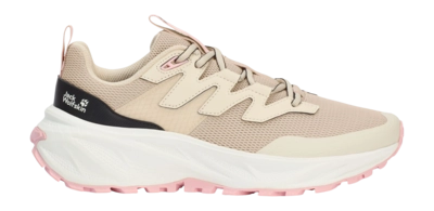 Trailrunning schoen Jack Wolfskin Women Ps Trail Low Oyster Texaride
