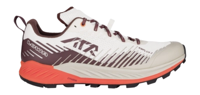 Trailrunning Schoen Lowa Men Amplux 2 Burgundy/Flame Trail