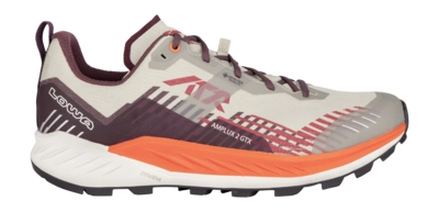 Trailrunning Schoen Lowa Men Amplux 2 GTX Burgundy/Flame Trail
