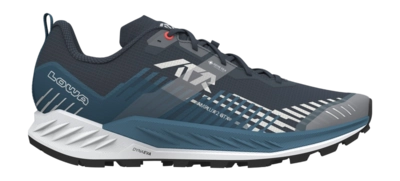 Trailrunning Schoen Lowa Men Amplux 2 GTX Navy/Grey GORE-TEX