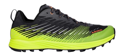 Trailrunning Schoen Lowa Men Citux Lime/Flame Trail
