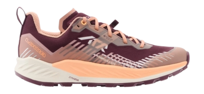 Trailrunning Schoen Lowa Women Amplux 2 GTX Burgundy/Clay