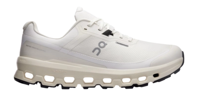 Trailrunning schoen On Running Women Cloudvista 2 Waterproof Ivory Cream