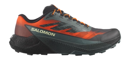 Trailrunning Schoen Salomon Men Pulsar Quiver Urban Chic / Shocking Orange Trail