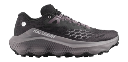 Trailrunning Schoen Salomon Men Ultra Glide 4 Black / Dark Gull Gray 285 g