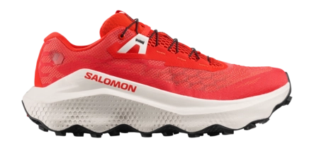 Trailrunning Schoen Salomon Men Ultra Glide 4 Fiery Red / Vanilla Ice Trail