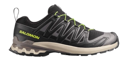Trailrunning Schoen Salomon Men XA Pro 3D V9 Black / Dark Gull Gray Trail