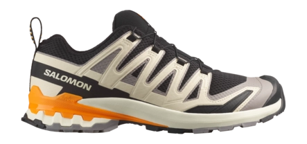 Trailrunning Schoen Salomon Men XA Pro 3D V9 Black / Gull / Turmeric Trail