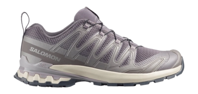 Trailrunning schoen Salomon Men XA Pro 3D V9 Dark Gull Gray / Cloudburst / Asphalt All Terrain Contagrip