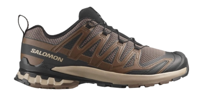 Trailrunning Schoen Salomon Men XA Pro 3D V9 Falcon / Desert Tan / Black