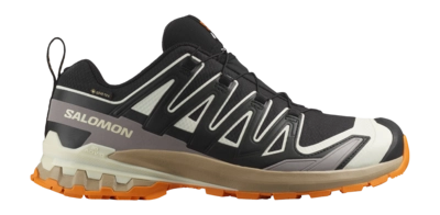 Trailrunning Schoen Salomon Men XA Pro 3D V9 GTX Black / Vanilla Ice / Turmeric