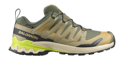 Trailrunning schoen Salomon Men XA Pro 3D V9 GTX Grape Leaf / Aloe / Acid Lime 360 g