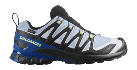 Trailrunning Schoen Salomon Men XA Pro 3D V9 Gtx Icon Black / Brunnera Blue Trail