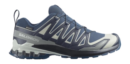 Trailrunning schoen Salomon Men XA Pro 3D V9 Gtx Spellbound / Maritime Blue Trail