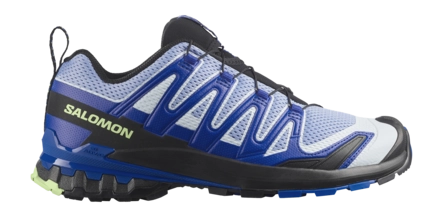 Trailrunning Schoen Salomon Men XA Pro 3D V9 Icon Black / Brunnera Blue Trail