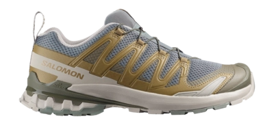 Trailrunning schoen Salomon Men XA Pro 3D V9 Sedona Sage / Brilliant Olive / Paloma Standaard pasvorm
