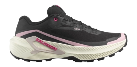 Trailrunning Schoen Salomon Women Genesis 2 Gtx W Black / Vanilla Ice Trail