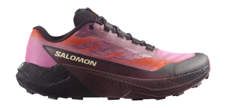 Trailrunning Schoen Salomon Women Pulsar W Quiver Huckleberry / Dragon Fire Trail