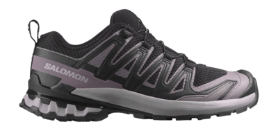 Trailrunning schoen Salomon Women XA Pro 3D V9 Black / Gull / Excalibur All Terrain Contagrip